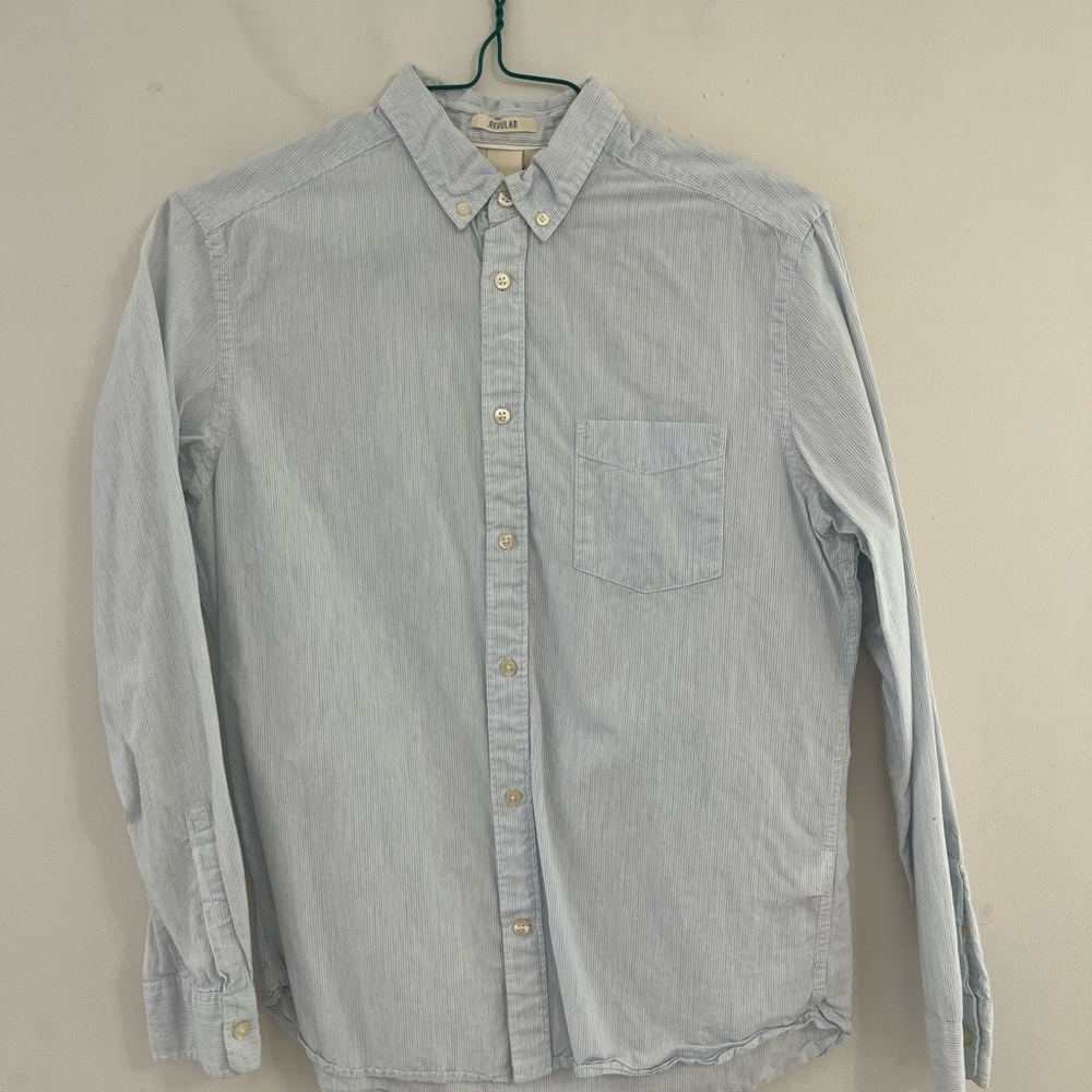 J. Crew Men's Sky Blue Casual Shirt
